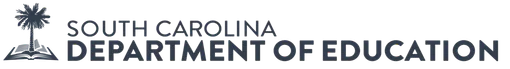 South Carolina Department of Education (SCDE) logo